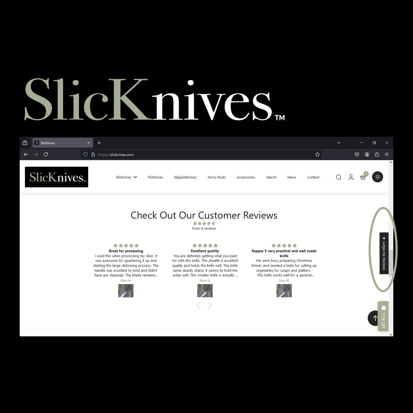 Customer Reviews Are Coming In
