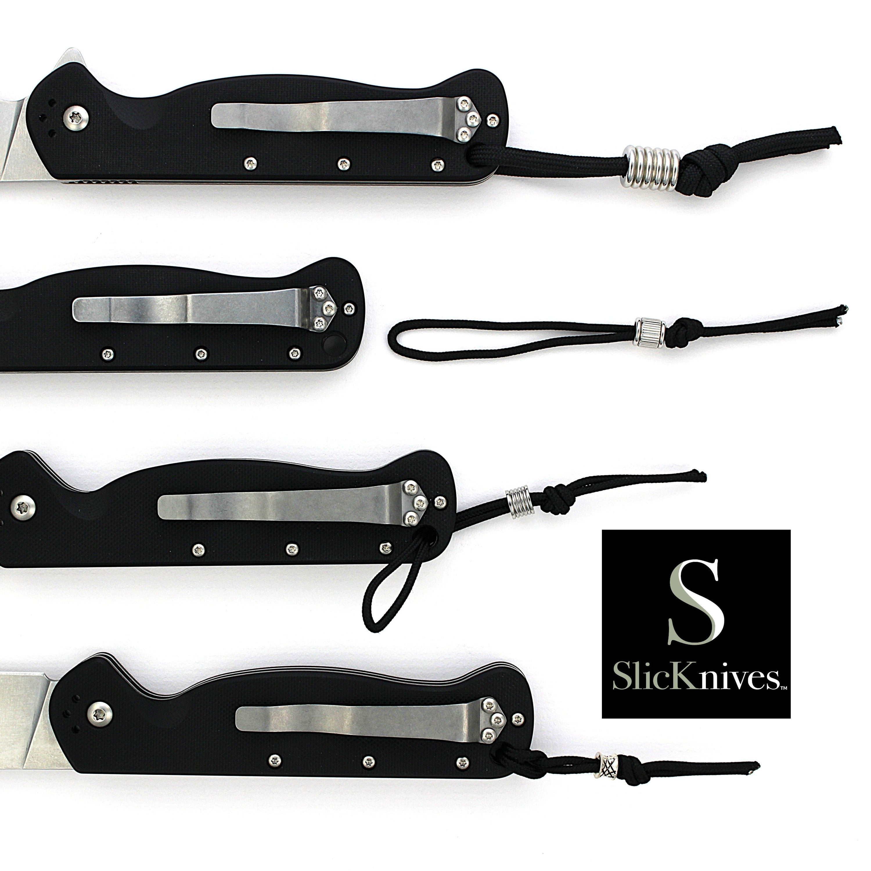 Effective Short Lanyards for both Folders & Fixed Blades