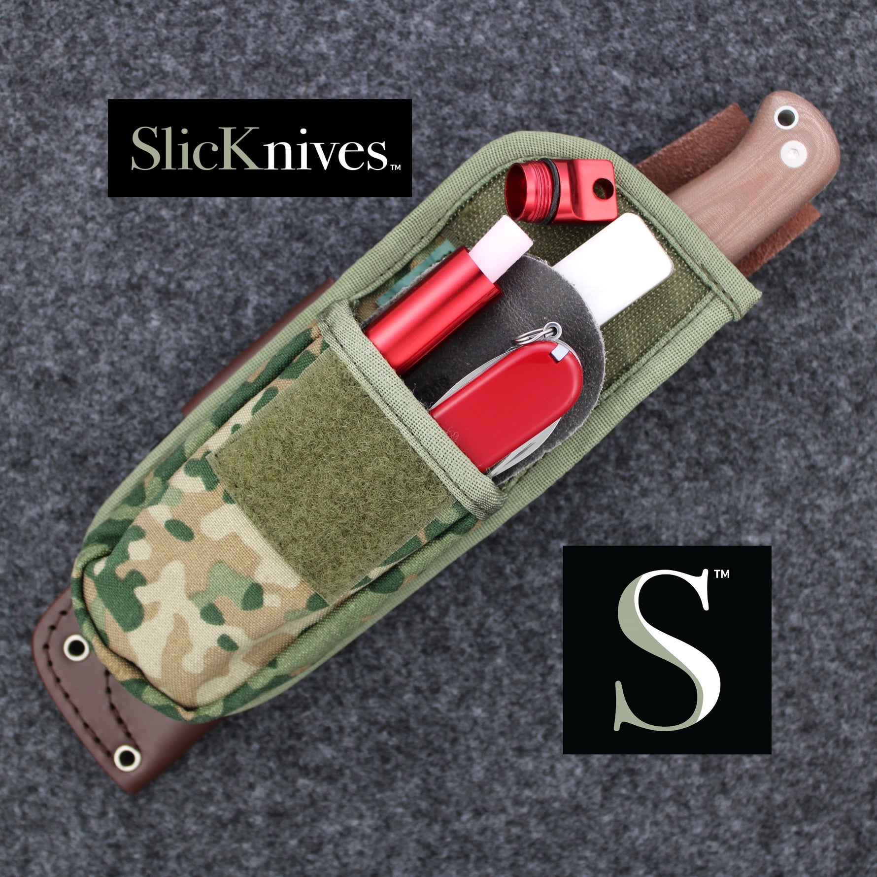 Big Fan of Military Surplus Gear - Kepper 5 with Dutch Surplus Pouch