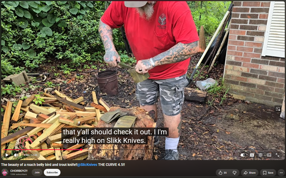 SCAB’s Actual Use Review of the Curve 4.5