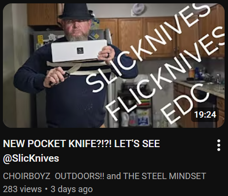 SCAB’s FlicKnives EDC 3.5 Review