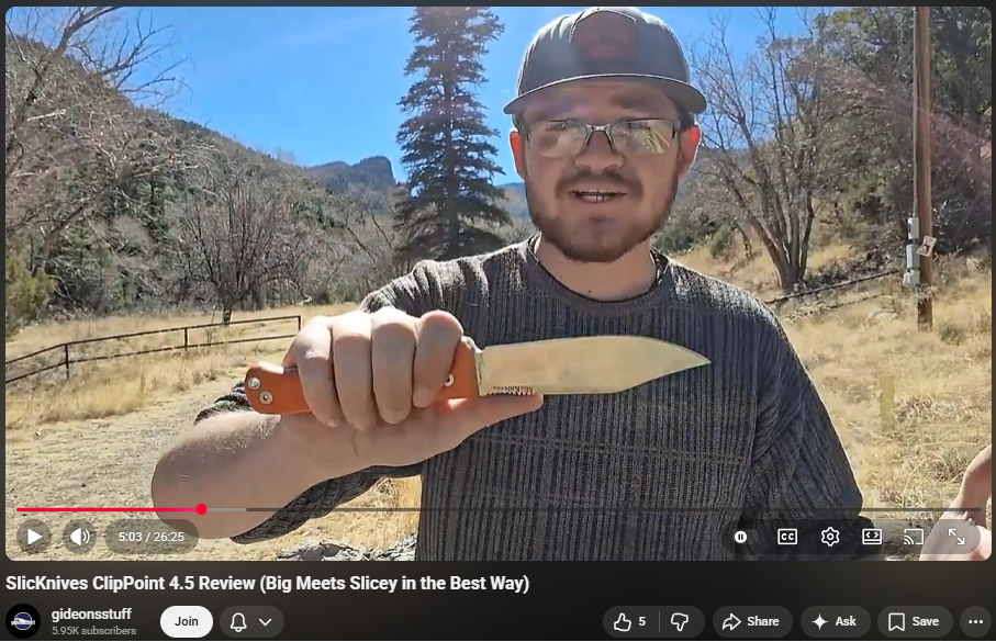 Check Out Gideon’s Stuff’s Review of the ClipPoint 4.5