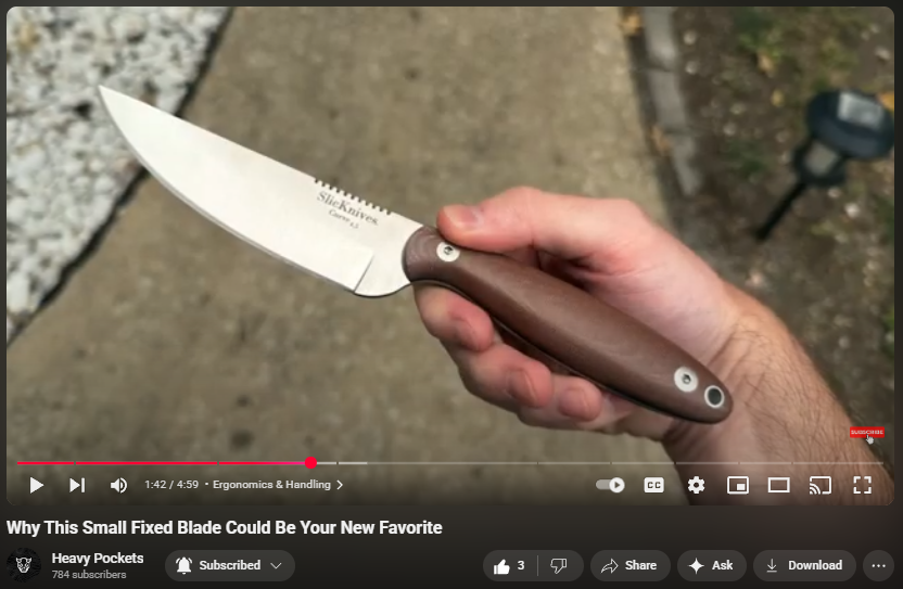 The Curve 4.5 is “Sleek, slicey, and built to last” says @Heavy_Pockets