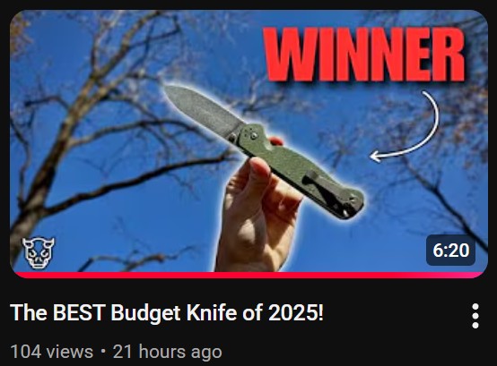 Heavy_Pockets’ Best Budget Knife of 2025!