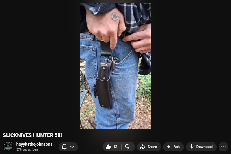 Kayla & Gene @Heyyitsthejohnsons Review the Hunter 5