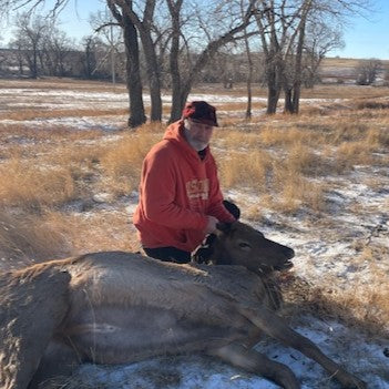 Giveaway Winner’s Successful Elk Hunt