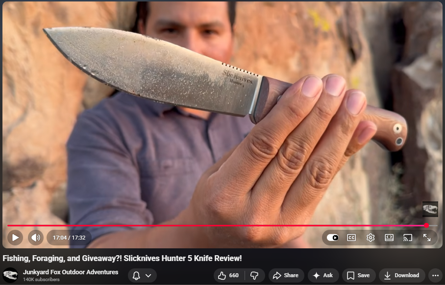 Junkyard Fox Reviews the Hunter 5