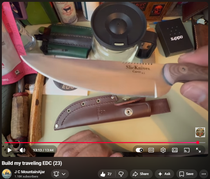 JC MountainAjar Selects the Curve 4.5 for his Traveling EDC