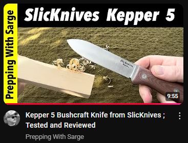 Kepper 5 Review by Prepping with Sarge