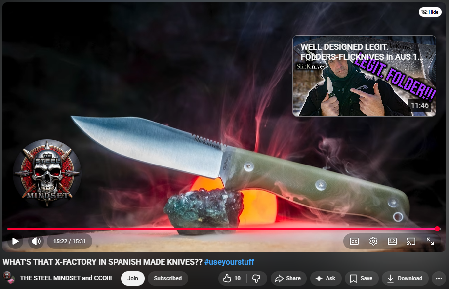 Check out Joe Steel’s Hard-use Review of the ClipPoint 4.5