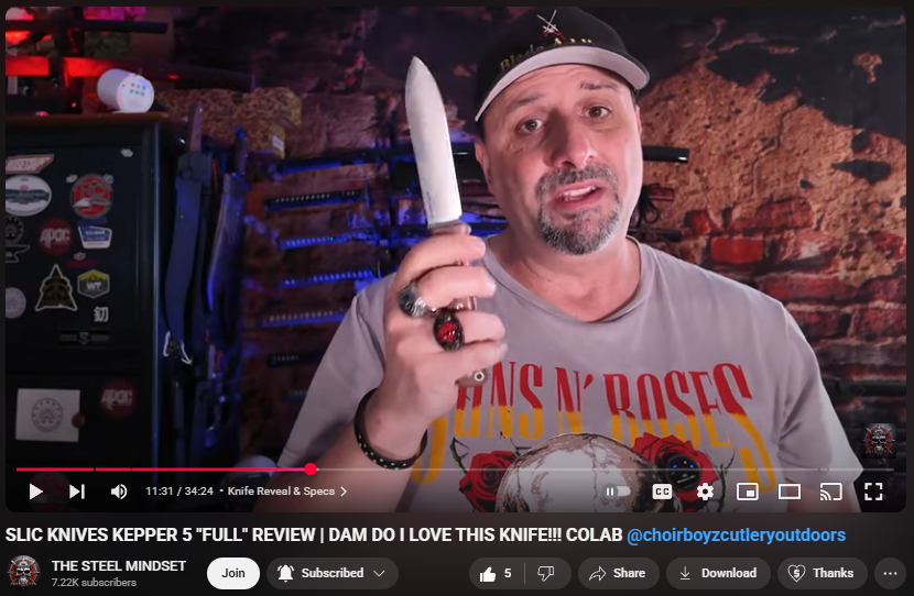 Kepper 5 Review by The Steel Mindset