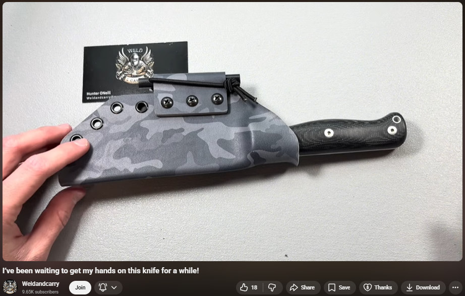 Weldandcarry Reviews a OneOff Hunter 5