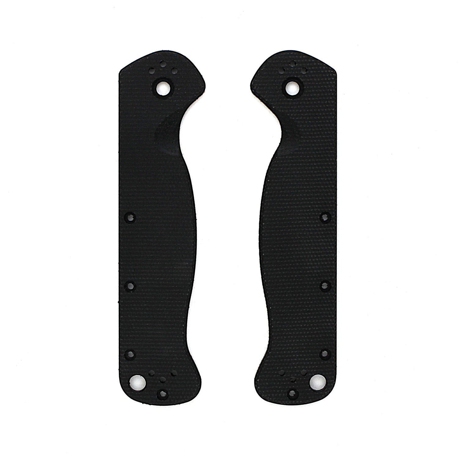FlicKnives Scales 3.5 - Black Micarta Scales Only - Fits all FlicKnives 3.5 Models