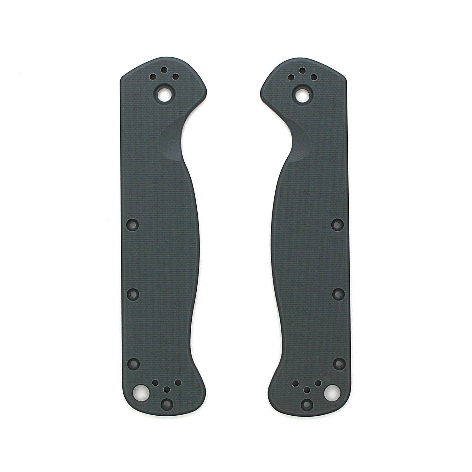 FlicKnives Scales 3.5 - Gray G10 Scales Only - Fits all FlicKnives 3.5 Models