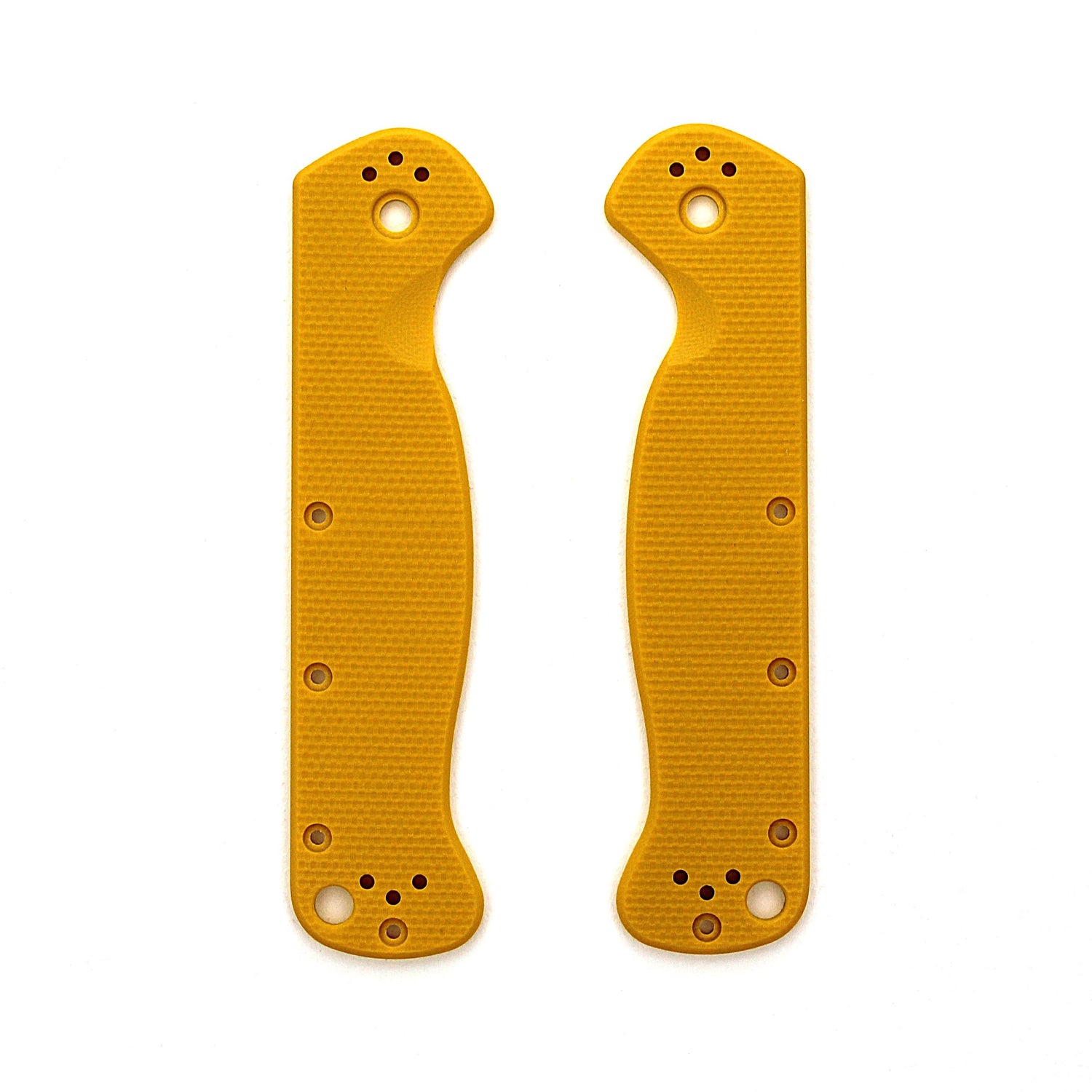 FlicKnives Scales 3.5 - Yellow G10 Scales Only - Fits all FlicKnives 3.5 Models