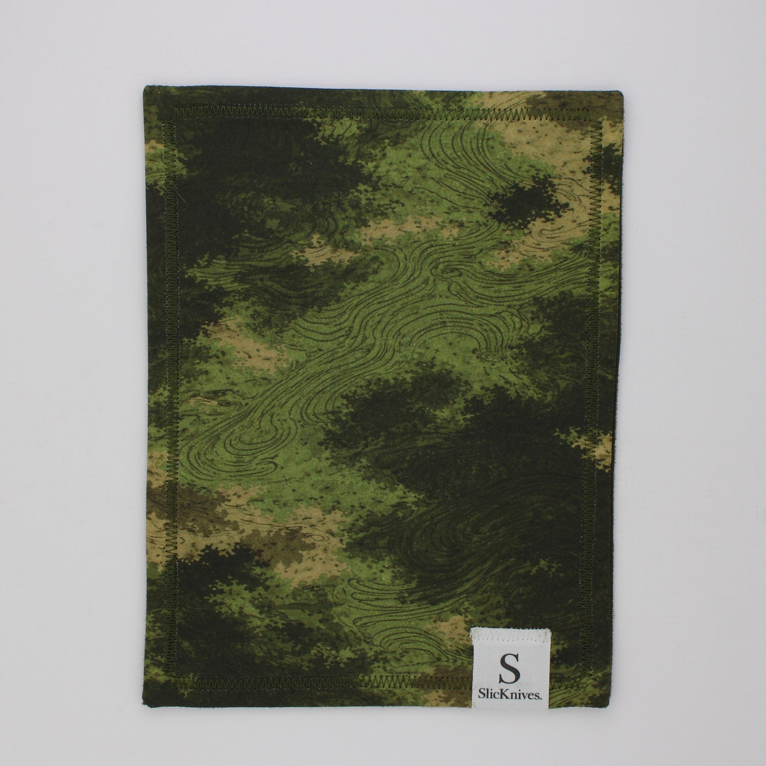 EDC Hank Camo 6x8 Rectangle - Made in USA