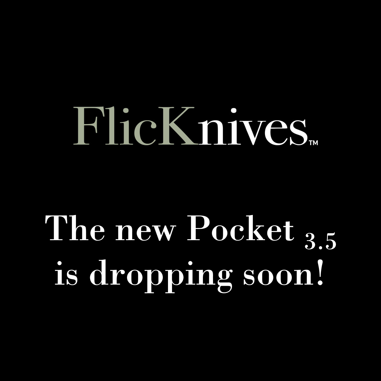 FlicKnives Pocket 3.5