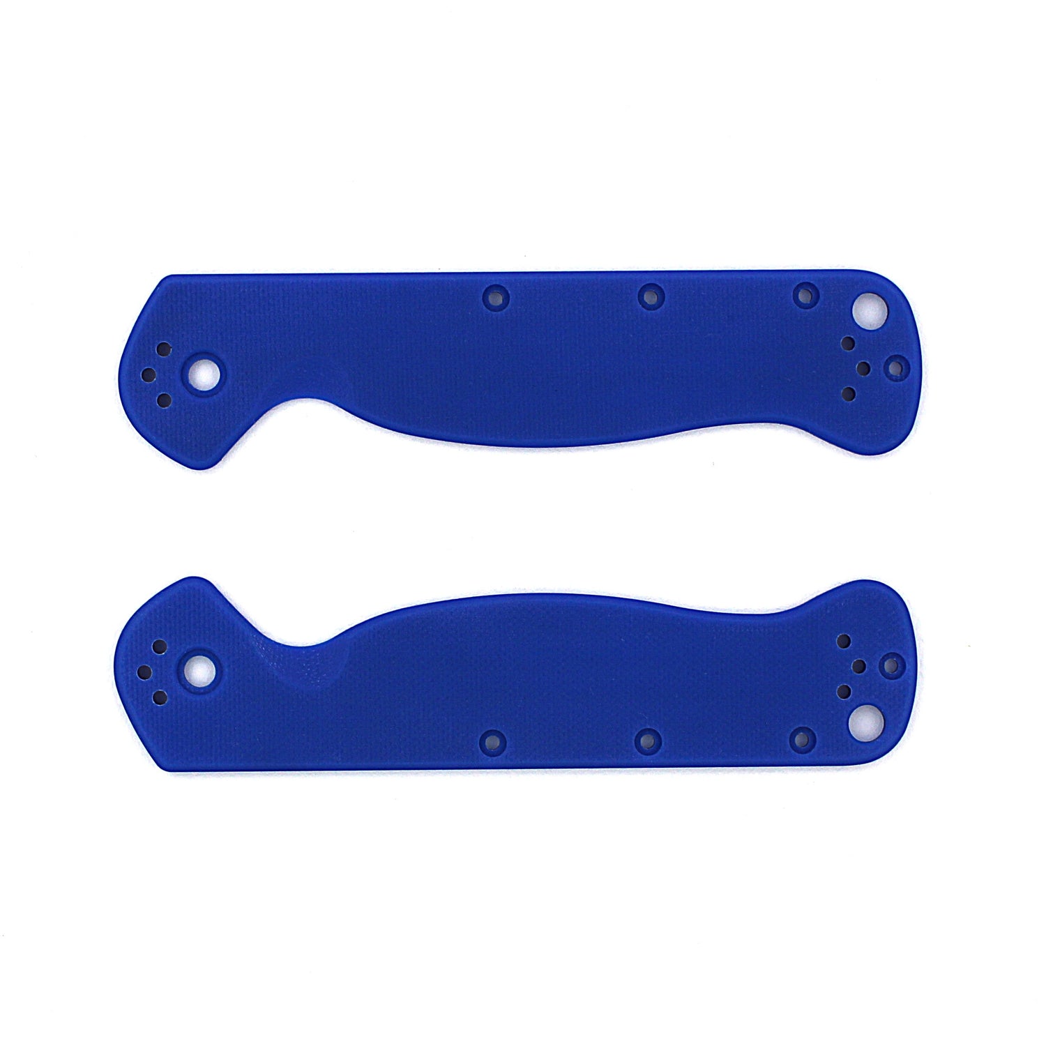 SlipjointKnives Scales 3.5 - Blue G10 Scales Only - Fits all SlipjointKnives 3.5 Models