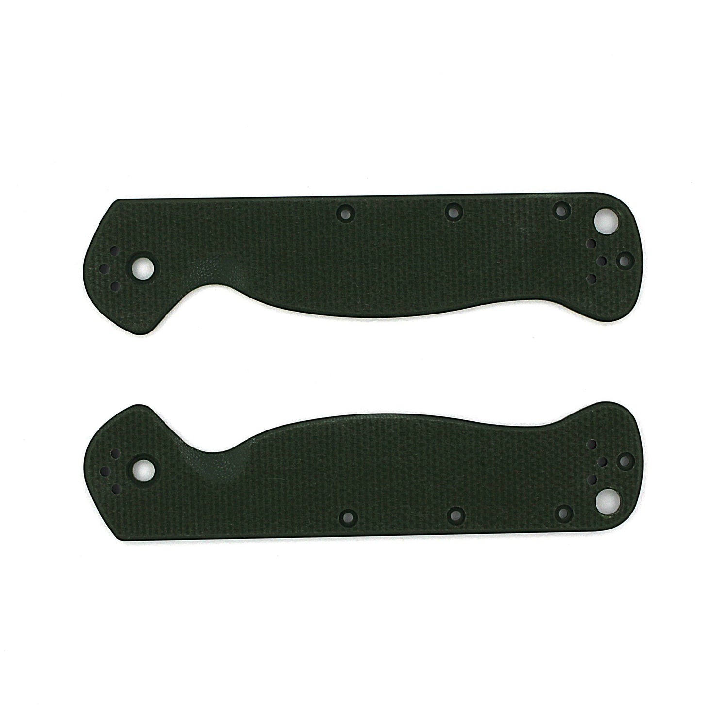 SlipjointKnives Scales 3.5 - Green G10 Scales Only - Fits all SlipjointKnives 3.5 Models