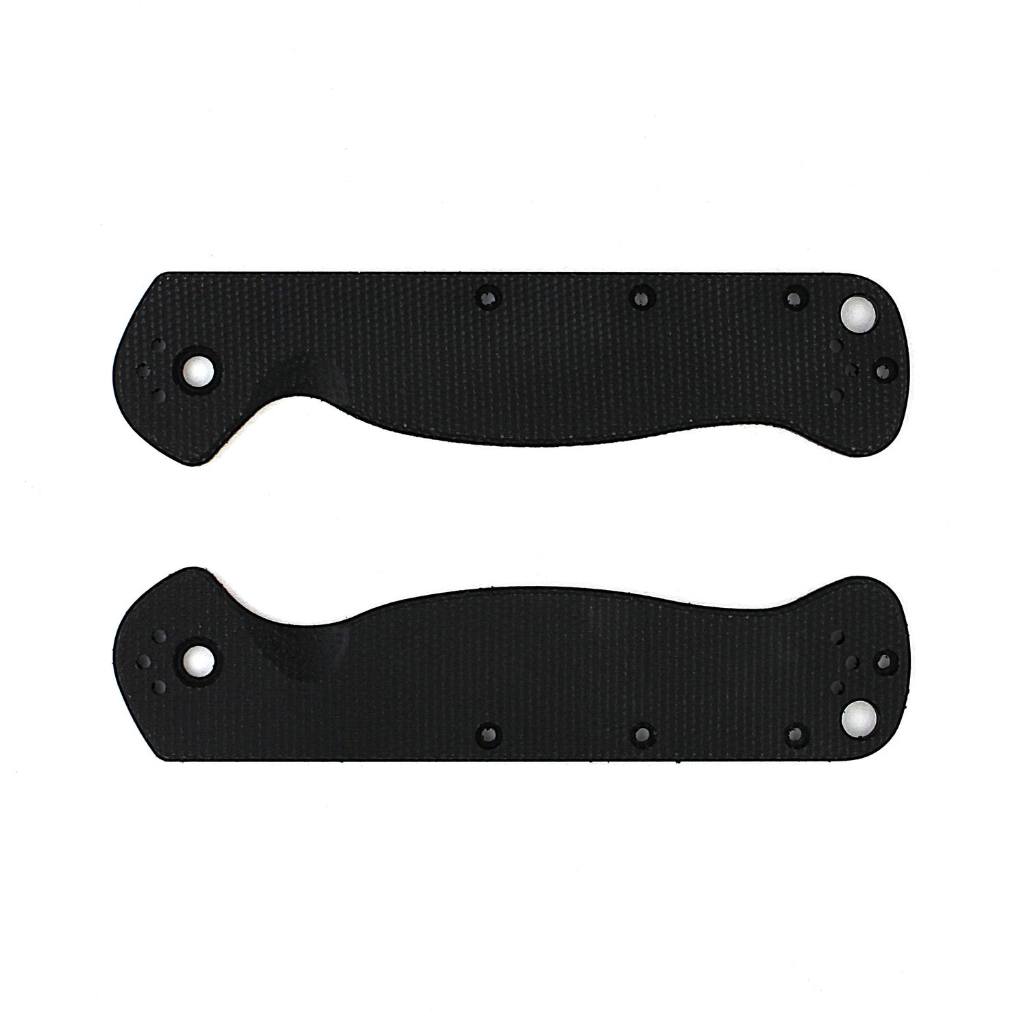SlipjointKnives Scales 3.5 - Black Micarta Scales Only - Fits all SlipjointKnives 3.5 Models