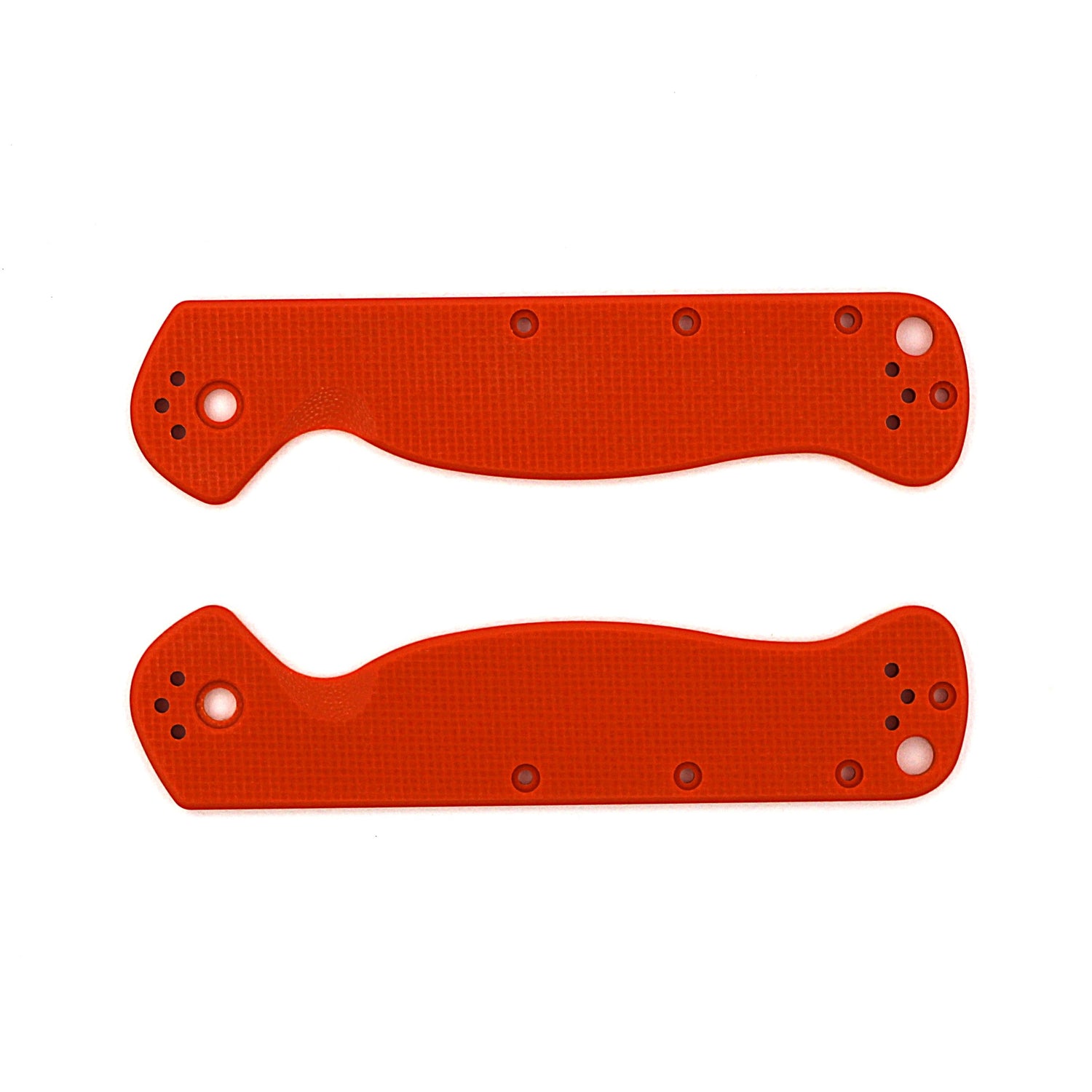 SlipjointKnives Scales 3.5 - Orange G10 Scales Only - Fits all SlipjointKnives 3.5 Models