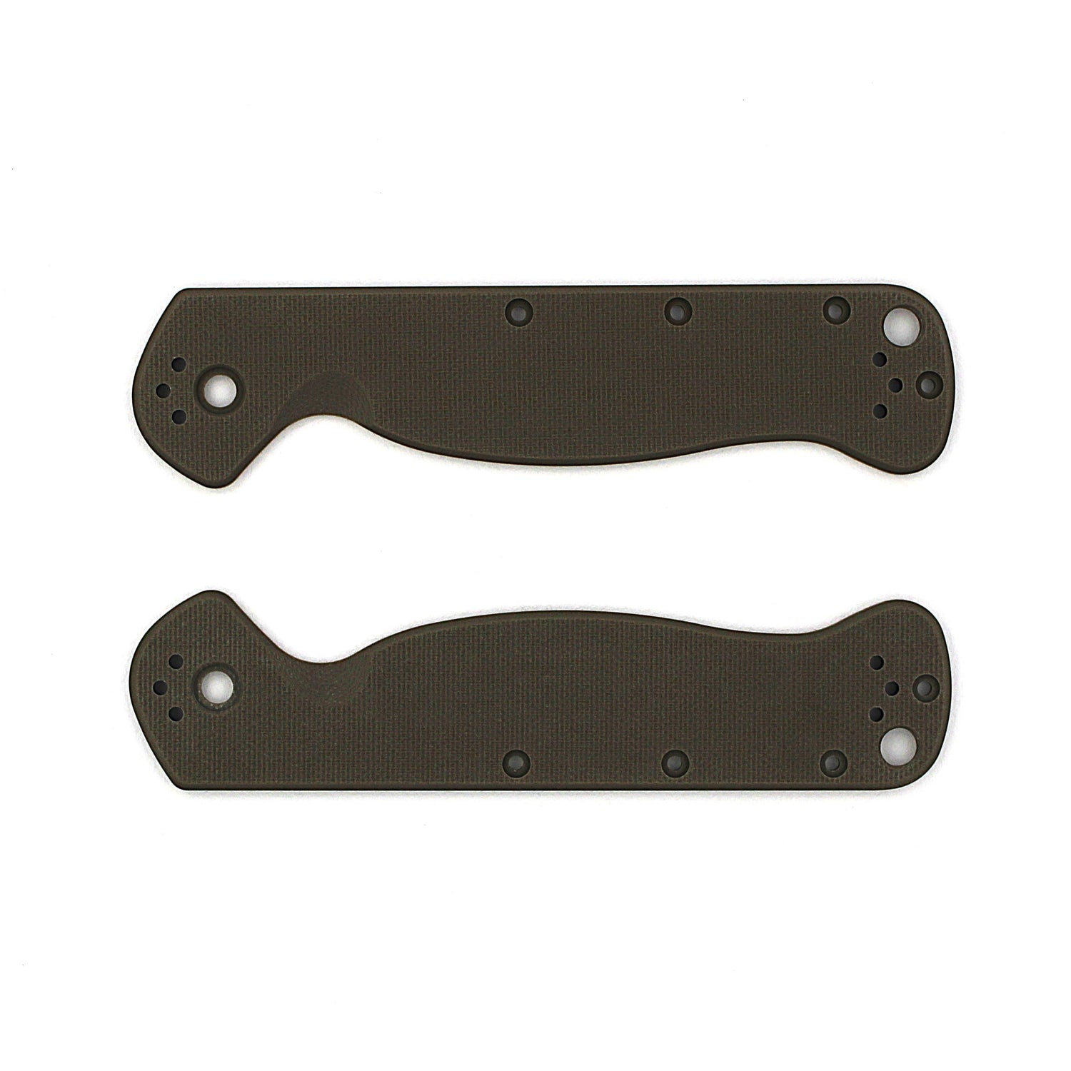 SlipjointKnives Scales 3.5 - Tan G10 Scales Only - Fits all SlipjointKnives 3.5 Models