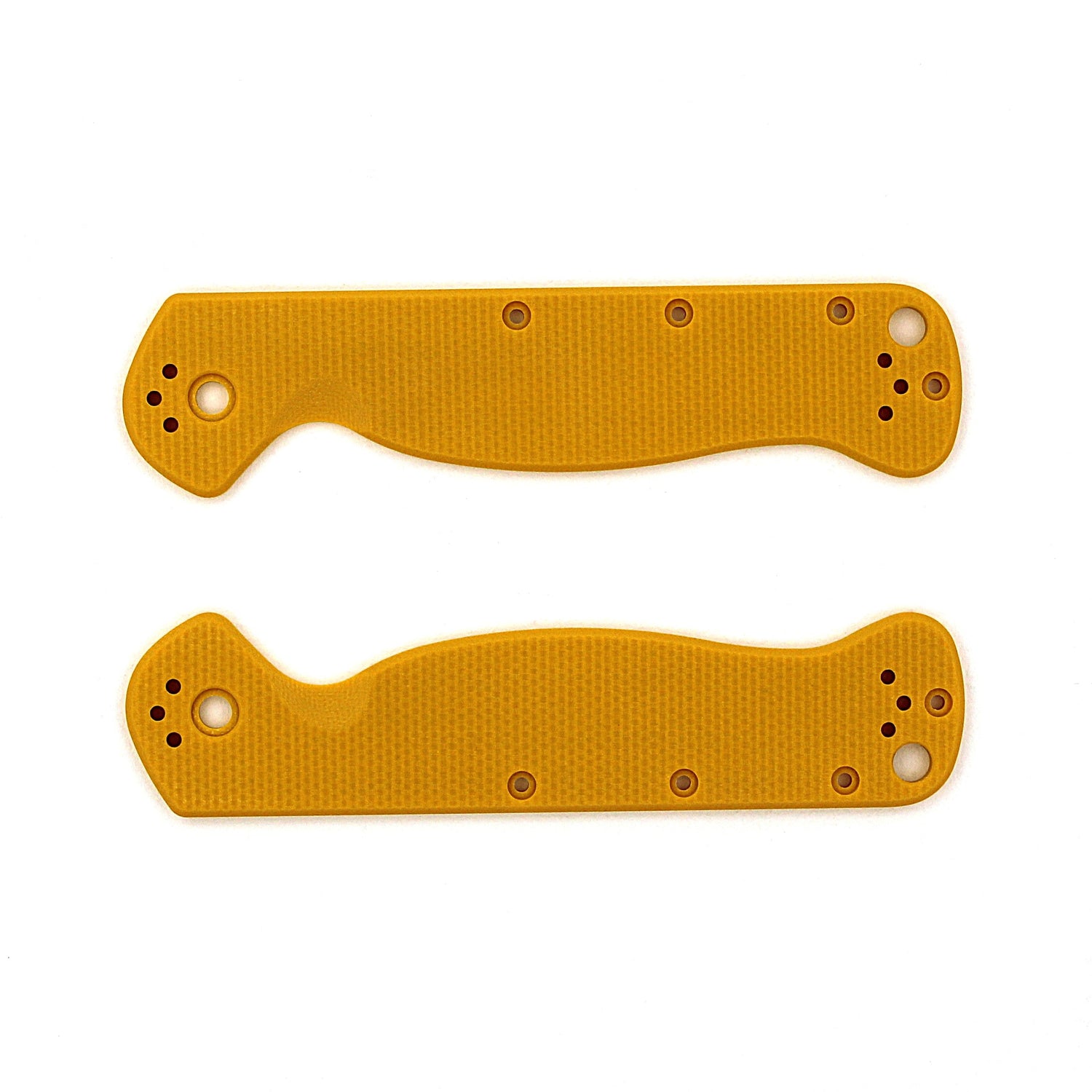 SlipjointKnives Scales 3.5 - Yellow G10 Scales Only - Fits all SlipjointKnives 3.5 Models