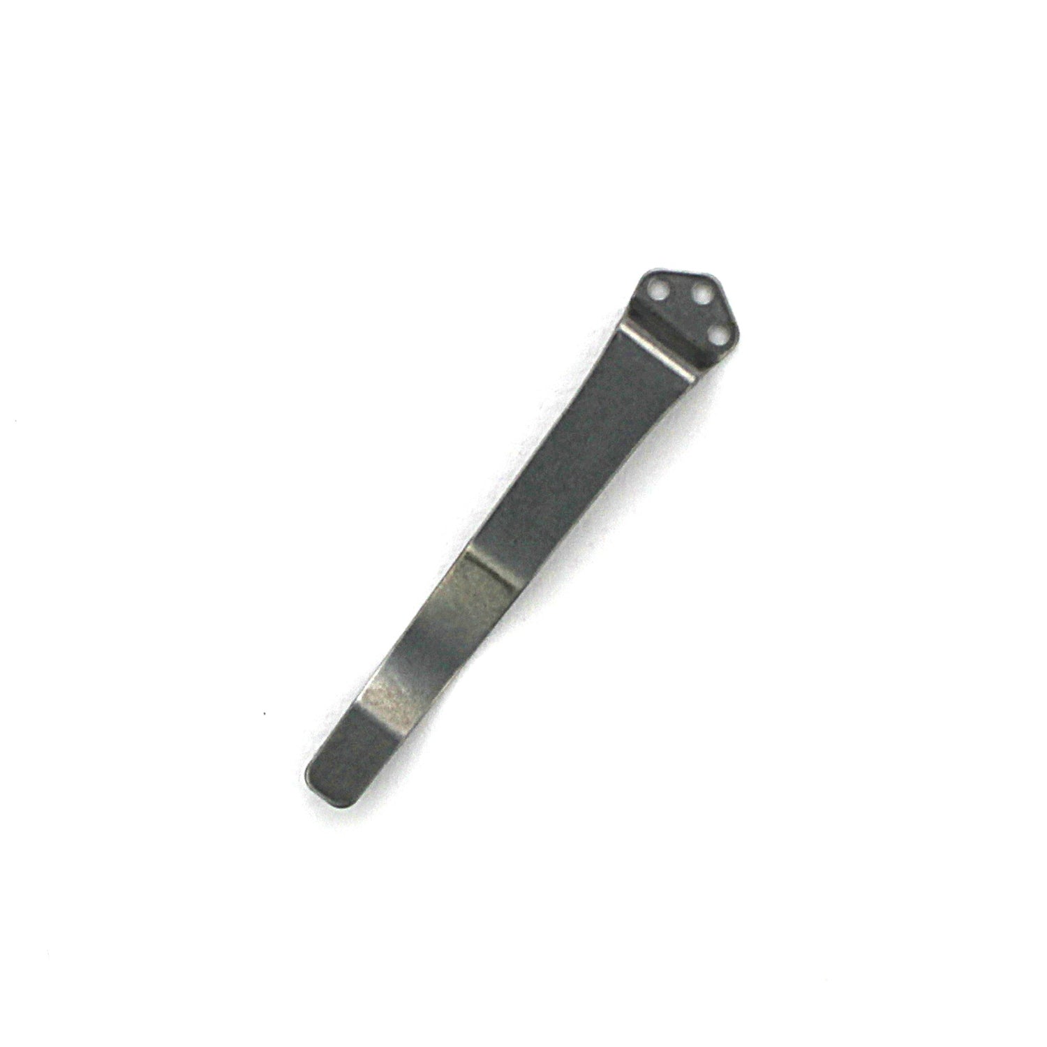 SlicKnives Stainless Pocket Clip 3.5 - Fits all FlicKnives 3.5 & SlipjointKnives 3.5 Models