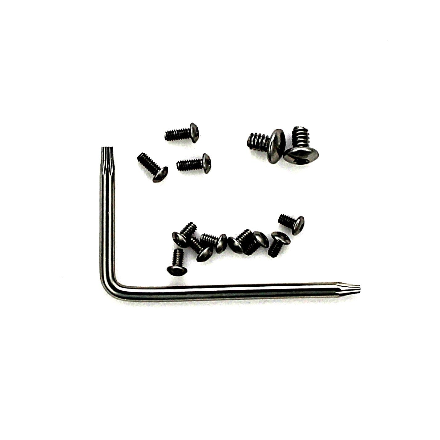 SlicKnives Stainless Hardware Kit 3.5 - Fits all FlicKnives 3.5 & SlipjointKnives 3.5 Models